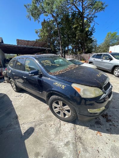 2010 Chevrolet Traverse Location - GM - Row 37 - Stock # H51476