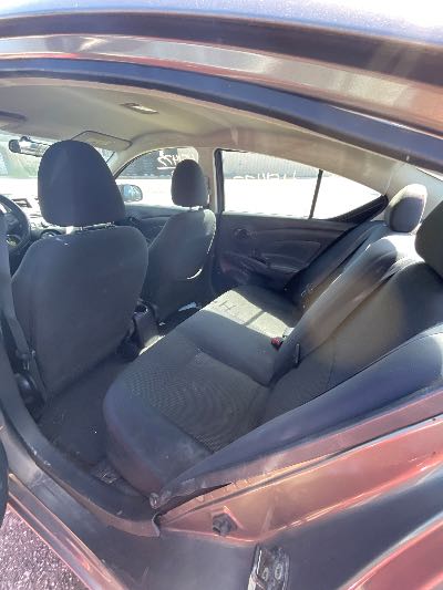 2012 Nissan Versa Location - Imports - Row 21 - Stock # H51477