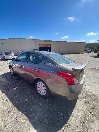 2012 Nissan Versa Location - Imports - Row 21 - Stock # H51477