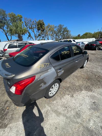 2012 Nissan Versa Location - Imports - Row 21 - Stock # H51477