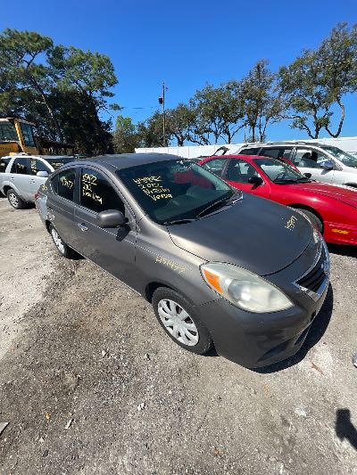 2012 Nissan Versa Location - Imports - Row 21 - Stock # H51477