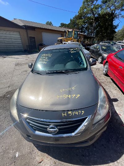 2012 Nissan Versa Location - Imports - Row 21 - Stock # H51477