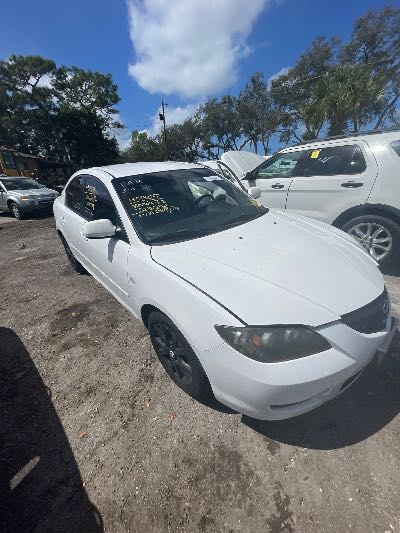 2007 Mazda MAZDA3 Location - Imports - Row 22 - Stock # H51465