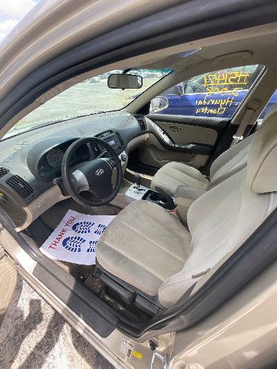 2008 Hyundai Elantra Location - Imports - Row 22 - Stock # H51471