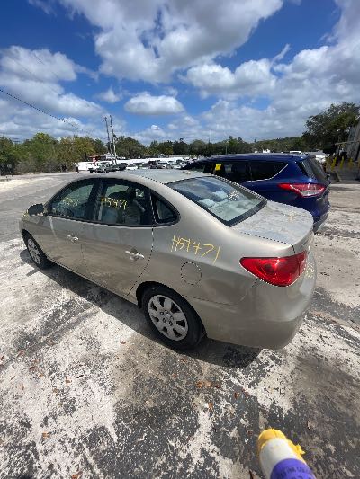 2008 Hyundai Elantra Location - Imports - Row 22 - Stock # H51471
