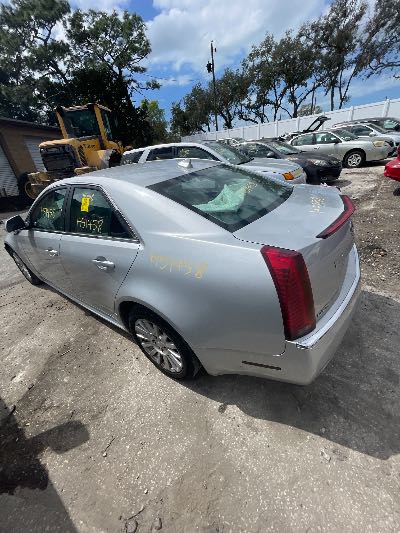 2010 Cadillac CTS Location - GM - Row 37 - Stock # H51458