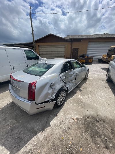 2010 Cadillac CTS Location - GM - Row 37 - Stock # H51458