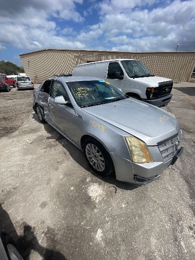 2010 Cadillac CTS Location - GM - Row 37 - Stock # H51458