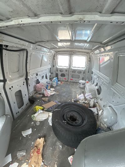 2011 Ford E-150 Location - Large Trucks & Vans - Row 34 - Stock # H51492