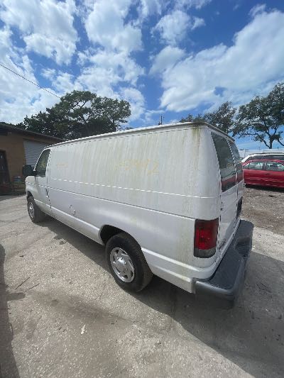 2011 Ford E-150 Location - Large Trucks & Vans - Row 34 - Stock # H51492