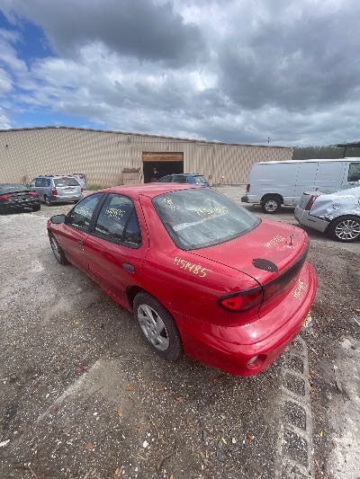 2002 Pontiac Sunfire Location - GM - Row 37 - Stock # H51485