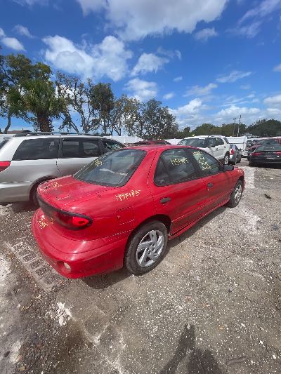 2002 Pontiac Sunfire Location - GM - Row 37 - Stock # H51485