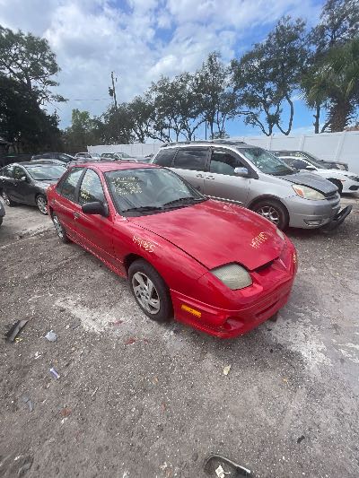 2002 Pontiac Sunfire Location - GM - Row 37 - Stock # H51485
