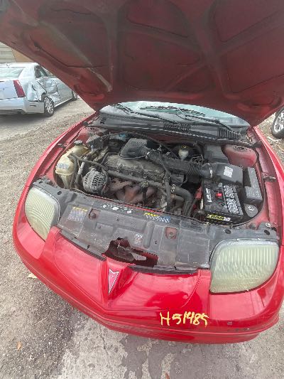 2002 Pontiac Sunfire Location - GM - Row 37 - Stock # H51485