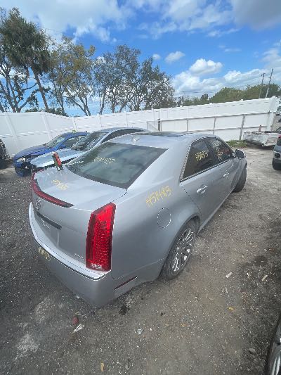 2010 Cadillac CTS Location - GM - Row 37 - Stock # H51483