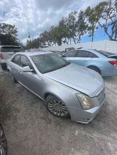 2010 Cadillac CTS Location - GM - Row 37 - Stock # H51483