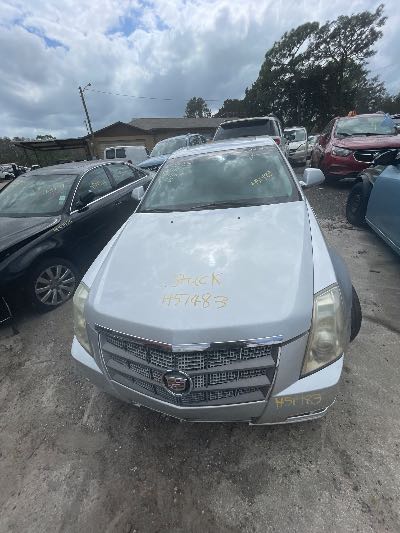 2010 Cadillac CTS Location - GM - Row 37 - Stock # H51483