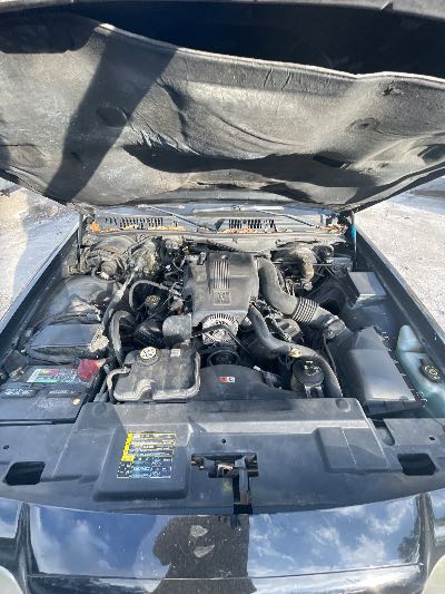 2003 Ford Crown Victoria Location - Ford - Row 29 - Stock # H51461