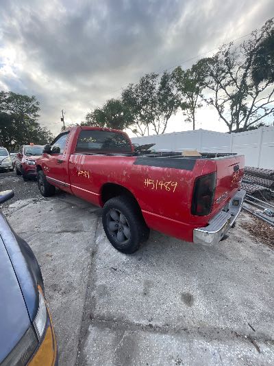 2003 Dodge Ram 1500 Location - Large Trucks & Vans - Row 14 - Stock # H51489