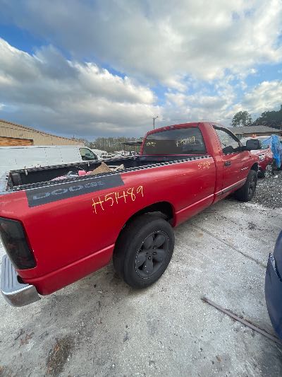 2003 Dodge Ram 1500 Location - Large Trucks & Vans - Row 14 - Stock # H51489
