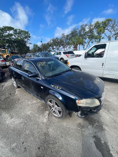 2008 Audi A4 Location - Imports - Row 22 - Stock # H51497