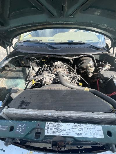 1998 Dodge Ram 1500 Location - Large Trucks & Vans - Row 36 - Stock # H51495