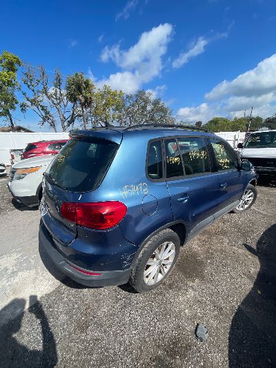 2017 Volkswagen Tiguan Location - Imports - Row 22 - Stock # H51493