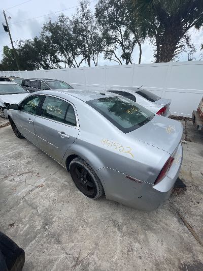 2010 Chevrolet Malibu Location - GM - Row 37 - Stock # H51502