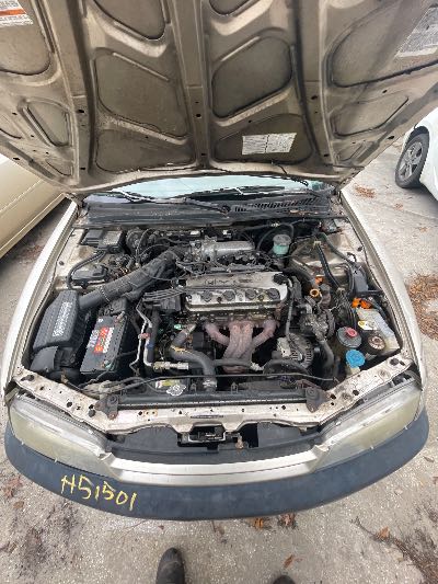 1995 Honda Accord Location - Imports - Row 23 - Stock # H51501