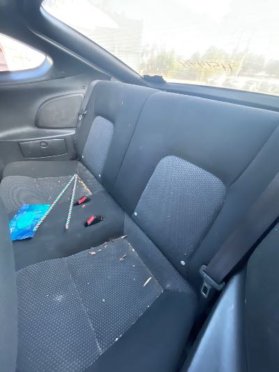 2003 Hyundai Tiburon Location - Imports - Row 23 - Stock # H51494