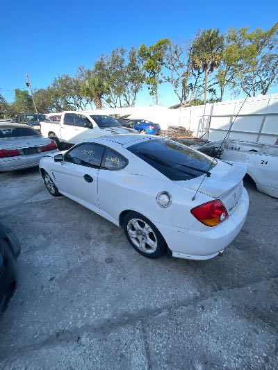2003 Hyundai Tiburon Location - Imports - Row 23 - Stock # H51494