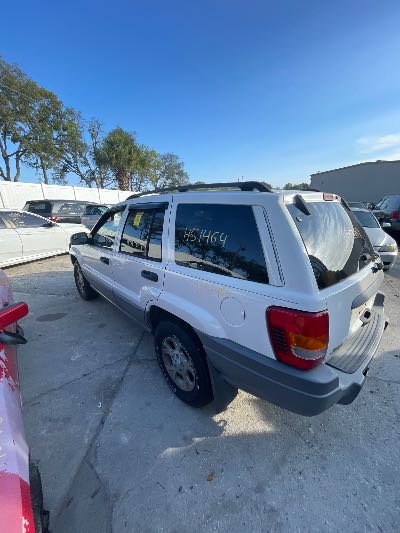 2002 Jeep Grand Cherokee Location - Chrysler - Row 40 - Stock # H51464
