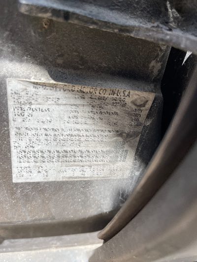 2002 Ford Escape Location - Ford - Row 29 - Stock # H51469