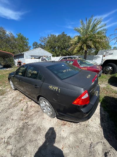 2010 Ford Fusion Location - Ford - Row 31 - Stock # H51491