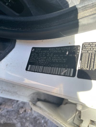 2004 BMW 5-Series Location - Imports - Row 30 - Stock # H51526