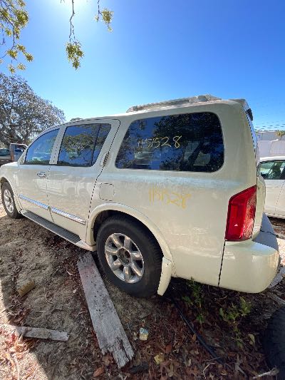 2005 Infiniti QX56 Location - Large Trucks & Vans - Row 14 - Stock # H51528