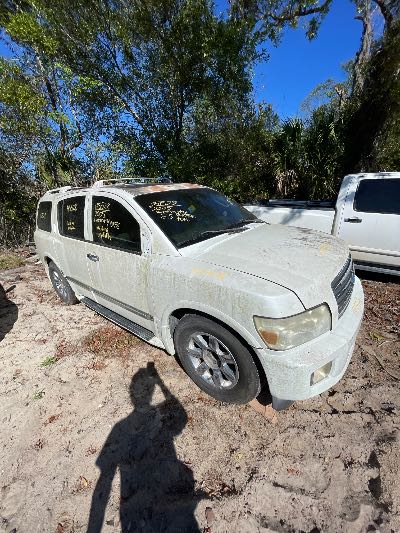 2005 Infiniti QX56 Location - Large Trucks & Vans - Row 14 - Stock # H51528