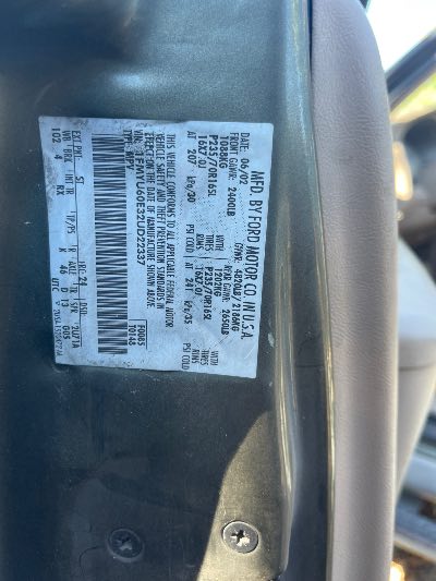 2002 Ford Explorer Location - Ford - Row 30 - Stock # H51529