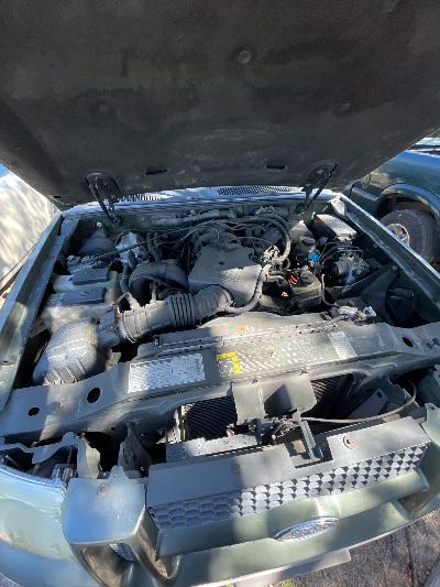 2002 Ford Explorer Location - Ford - Row 30 - Stock # H51529