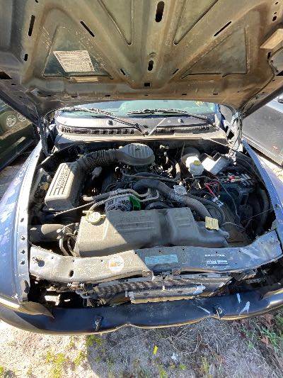 2000 Dodge Durango Location - Chrysler - Row 40 - Stock # H51530