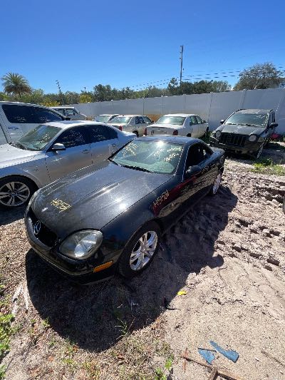 1998 Mercedes-Benz SLK Location - Imports - Row 26 - Stock # H51531