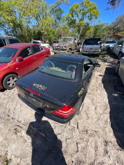1998 Mercedes-Benz SLK Location - Imports - Row 26 - Stock # H51531
