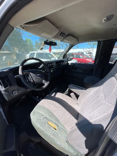 2012 Chevrolet Express Location - Large Trucks & Vans - Row 29 - Stock # H51523