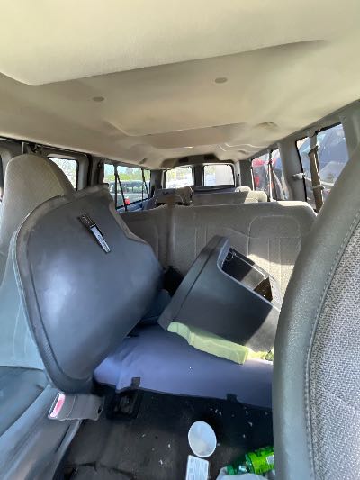 2012 Chevrolet Express Location - Large Trucks & Vans - Row 29 - Stock # H51523