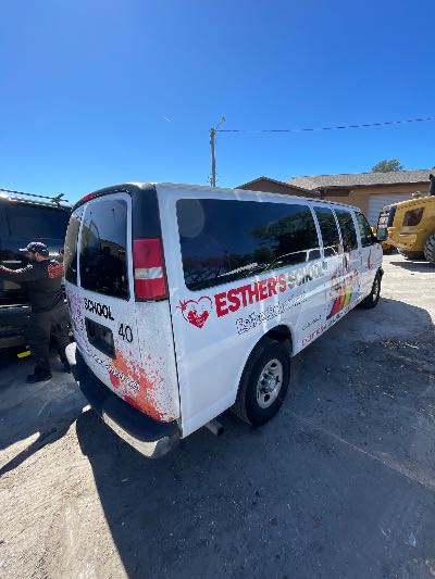 2012 Chevrolet Express Location - Large Trucks & Vans - Row 29 - Stock # H51523
