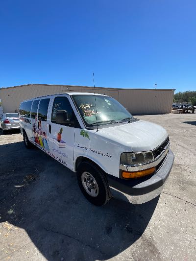 2012 Chevrolet Express Location - Large Trucks & Vans - Row 29 - Stock # H51523