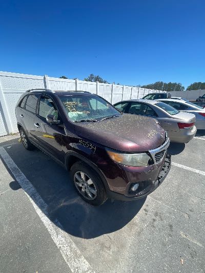 2011 Kia Sorento Location - Imports - Row 24 - Stock # H51534