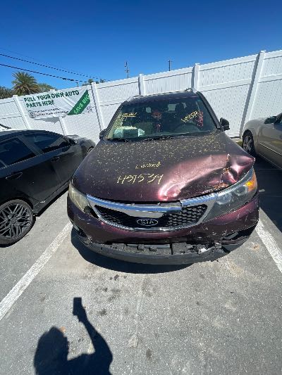 2011 Kia Sorento Location - Imports - Row 24 - Stock # H51534