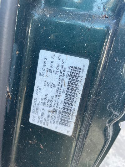 2001 Dodge Ram 1500 Location - Large Trucks & Vans - Row 17 - Stock # H51512