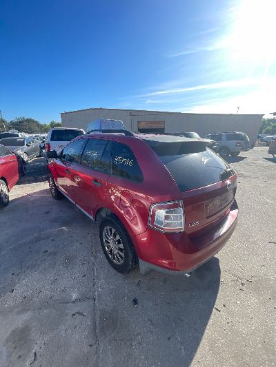 2010 Ford Edge Location - Ford - Row 30 - Stock # H51516